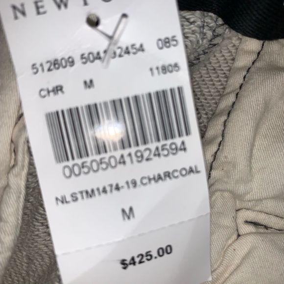 NWT NLST F/W15 Athleisure Wear Warm Comfy Cozy Pants - Picture 3 of 10